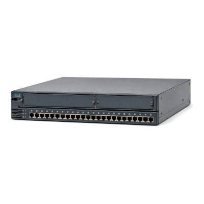 Коммутатор Cisco Catalyst WS-C2822-A, 24 порта 10BASE-T, таблица MAC-адресов: 2048