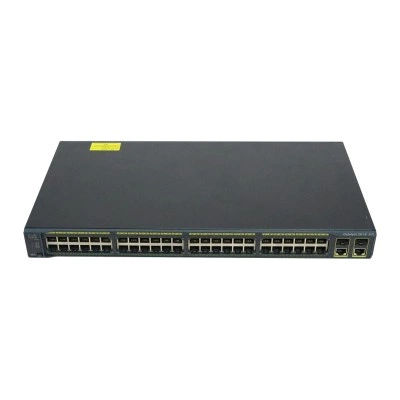 Коммутатор Cisco Catalyst WS-C2918-48TC-C, 48 портов 10/100 Мбит/с, высота: 1 RU