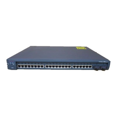 Коммутатор Cisco Catalyst WS-C2924C-XL-EN, 22 порта 10/100 Мбит/с, 2 порта 100BASE-FX