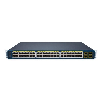 Коммутатор Cisco Catalyst WS-C2975GS-48PS-L, 48 портов 10/100/1000 Мбит/с, 4 слота SFP, PoE / inline power Коммутатор Cisco Catalyst WS-C2975GS-48PS-L, 48 портов 10/100/1000 Мбит/с, 4 слота SFP, PoE / inline power