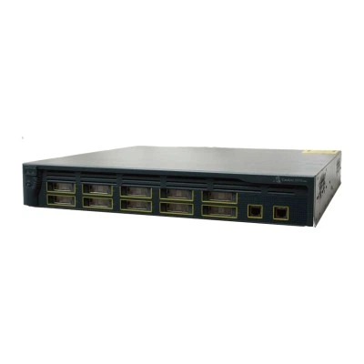 Коммутатор Cisco Catalyst WS-C3550-12G, 2 порта 10/100/1000 Мбит/с Коммутатор Cisco Catalyst WS-C3550-12G, 2 порта 10/100/1000 Мбит/с