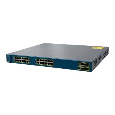 Коммутатор Cisco Catalyst WS-C3550-24PWR-EMI, 24 порта 10/100 Мбит/с