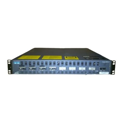 Коммутатор Cisco Catalyst WS-C4908G-L3, 8 × 1000BaseX (GBIC), уровень коммутации: Layer 3
