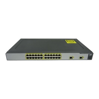 Коммутатор Cisco Catalyst WS-CE500-24TT, 24 порта 10/100 Мбит/с, аплинки 10/100/1000BASE-T: 2