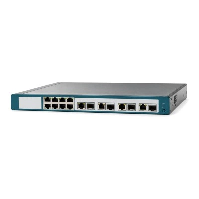 Коммутатор Cisco Catalyst WS-CE500G-12TC, 8 портов 10/100/1000 Мбит/с, комбинированные порты 10/100/1000BASE-T или SFP: 4 Коммутатор Cisco Catalyst WS-CE500G-12TC, 8 портов 10/100/1000 Мбит/с, комбинированные порты 10/100/1000BASE-T или SFP: 4
