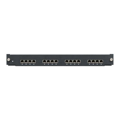 Линейная карта Cisco Catalyst WS-X6316-GE-TX=, 16 портов, RJ-45, запасное исполнение