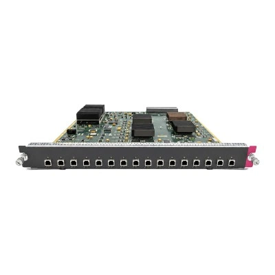 Линейная карта Cisco Catalyst WS-X6416-GE-MT, 16 портов, MT-RJ