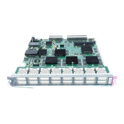 Линейная карта Cisco Catalyst WS-X6516-GBIC, 16 портов Линейная карта Cisco Catalyst WS-X6516-GBIC, 16 портов