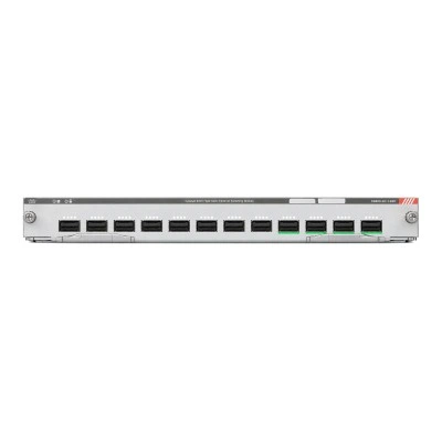 Линейная карта Cisco Catalyst C9400-LC-12QC - 12 портов, Cisco IOSXE версия ПО 17.12.1