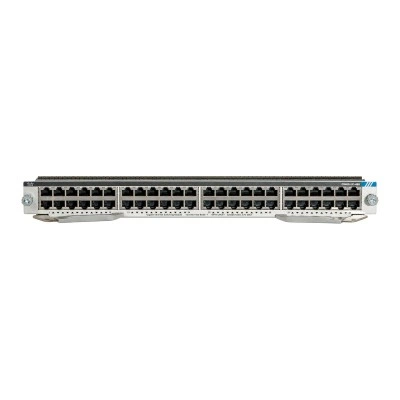 Линейная карта Cisco Catalyst C9400-LC-48H - 48 портов, UPOE+, 48 x UPOE+ 10/100/1000 (RJ-45) Линейная карта Cisco Catalyst C9400-LC-48H - 48 портов, UPOE+, 48 x UPOE+ 10/100/1000 (RJ-45)