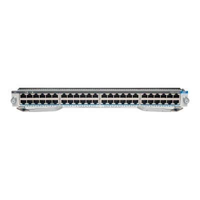 Линейная карта Cisco Catalyst C9400-LC-48HN - 48 портов, UPOE+, 48 x UPOE+ 5G mGig (RJ-45) Линейная карта Cisco Catalyst C9400-LC-48HN - 48 портов, UPOE+, 48 x UPOE+ 5G mGig (RJ-45)