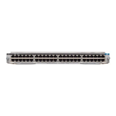 Линейная карта Cisco Catalyst C9400-LC-48P - 48 портов, POE+, 48 x POE+ 10/100/1000 (RJ-45) Линейная карта Cisco Catalyst C9400-LC-48P - 48 портов, POE+, 48 x POE+ 10/100/1000 (RJ-45)