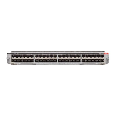Линейная карта Cisco Catalyst C9400-LC-48S - 48 портов, 48 x Gigabit Ethernet (SFP), Cisco IOS XE версия ПО 16.8.1