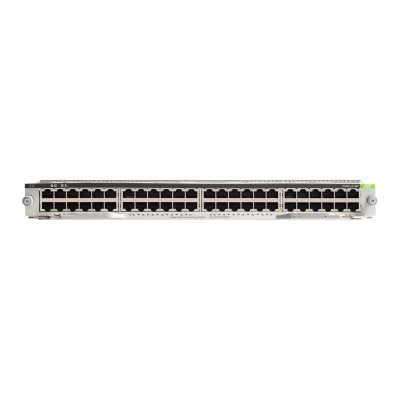 Линейная карта Cisco Catalyst C9400-LC-48T - 48 портов, 48 x 10/100/1000 (RJ-45), Cisco IOS XE версия ПО 16.6.1 Линейная карта Cisco Catalyst C9400-LC-48T - 48 портов, 48 x 10/100/1000 (RJ-45), Cisco IOS XE версия ПО 16.6.1
