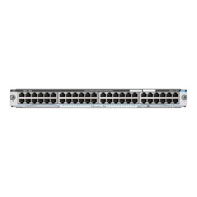 Линейная карта Cisco Catalyst C9400-LC-48TX - 48 портов, 48 x 10G mGig Данные (RJ-45), Cisco IOS XE версия ПО 17.13.1