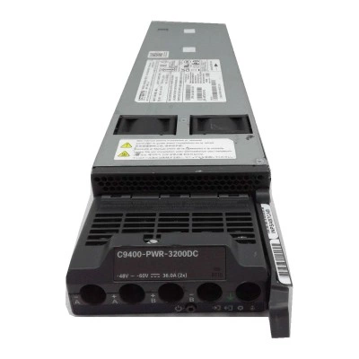 Блок питания Cisco Catalyst C9400-PWR-3200DC - 3200 W, DC Блок питания Cisco Catalyst C9400-PWR-3200DC - 3200 W, DC