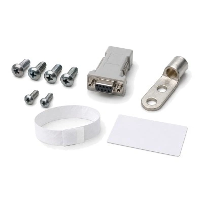 Комплект крепления Cisco Catalyst C9407-ACC-KIT= - DB9F/RJ45F, 1 шт., Одноразовый ESD-браслет, 1 шт., Пластиковые, 2 шт.