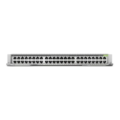 Линейная карта Cisco Catalyst C9600-LC-48TX - 48 портов, 48 x RJ45 Медные - 10GE Линейная карта Cisco Catalyst C9600-LC-48TX - 48 портов, 48 x RJ45 Медные - 10GE