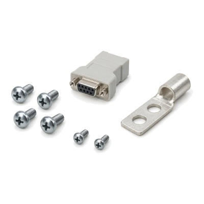 Комплект крепления Cisco Catalyst C9606-ACC-KIT= - DB9F/RJ45F, 1 шт., Пластиковые, 2 шт.