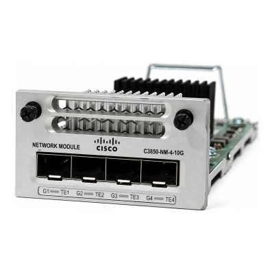 Сетевой модуль Cisco Catalyst C3850-NM-4-10G