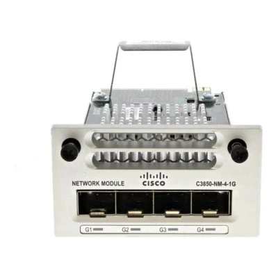 Сетевой модуль Cisco Catalyst C3850-NM-4-1G= Сетевой модуль Cisco Catalyst C3850-NM-4-1G=