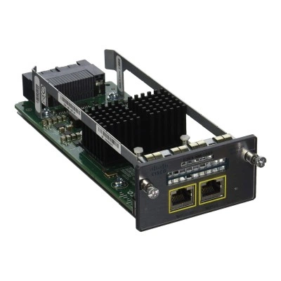 Сетевой модуль Cisco Catalyst C3KX-NM-10GT= Сетевой модуль Cisco Catalyst C3KX-NM-10GT=