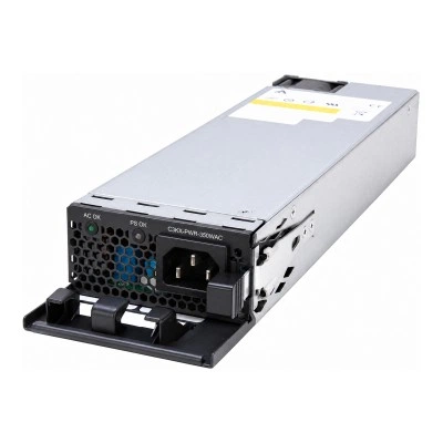 Блок питания Cisco Catalyst C3KX-PWR-350WAC/2 - AC, 1207 BTU/hr, 350W, 100-240VAC, 50-60 Hz
