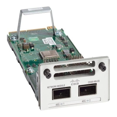 Сетевой модуль Cisco Catalyst C9300-NM-2Q Сетевой модуль Cisco Catalyst C9300-NM-2Q