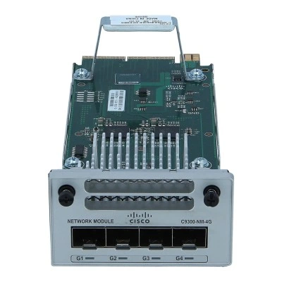 Сетевой модуль Cisco Catalyst C9300-NM-4G