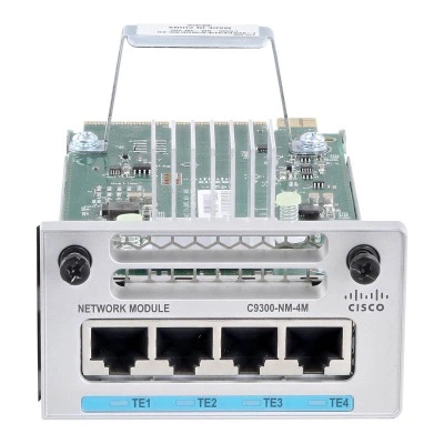 Сетевой модуль Cisco Catalyst C9300-NM-4M Сетевой модуль Cisco Catalyst C9300-NM-4M