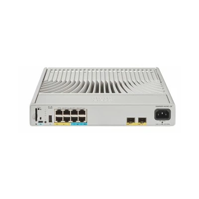 Коммутатор Cisco Catalyst C9200CX-8UXG-2X-E - 4 портов, UPOE, Network Essentials