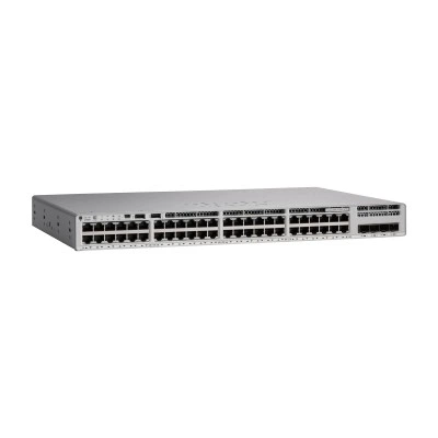 Коммутатор Cisco Catalyst C9200L-48PL-4X-E - 48 портов, PoE+, Network Essentials Коммутатор Cisco Catalyst C9200L-48PL-4X-E - 48 портов, PoE+, Network Essentials