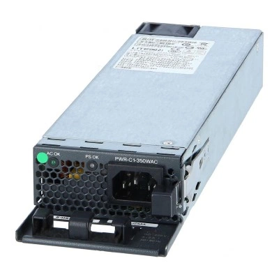 Блок питания Cisco Catalyst PWR-C1-350WAC - AC, 100-240VAC, 50-60 Hz, -56V при 6.25A Блок питания Cisco Catalyst PWR-C1-350WAC - AC, 100-240VAC, 50-60 Hz, -56V при 6.25A