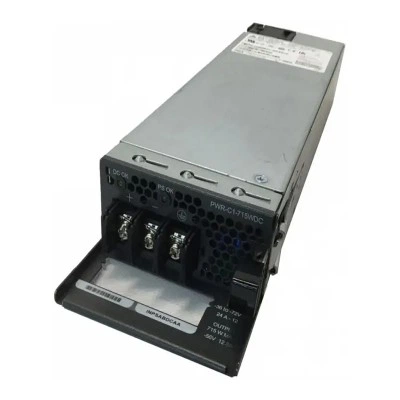 Блок питания Cisco Catalyst PWR-C1-715WDC - 715 W, DC, 2440 BTU/hr Блок питания Cisco Catalyst PWR-C1-715WDC - 715 W, DC, 2440 BTU/hr