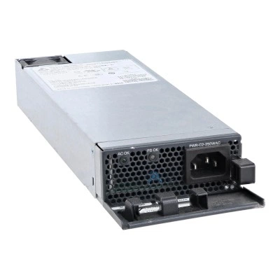 Блок питания Cisco Catalyst PWR-C2-250WAC - PoE, 250 W, AC Блок питания Cisco Catalyst PWR-C2-250WAC - PoE, 250 W, AC