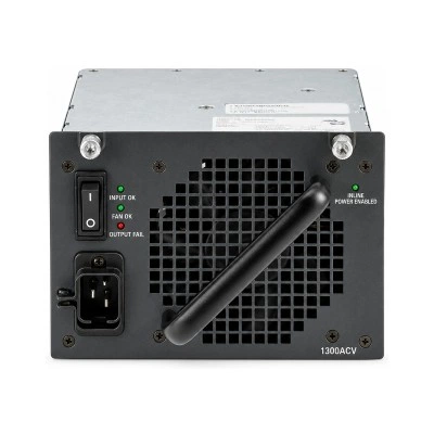 Блок питания Cisco Catalyst PWR-C45-1300ACV - PoE, 1300 W, AC