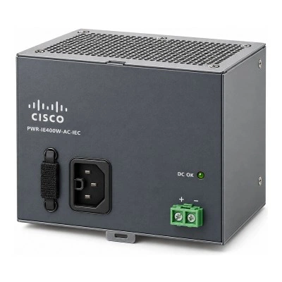 Блок питания Cisco Catalyst PWR-IE400W-AC-IEC= - 400 W, AC, 400W