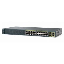 Cisco Catalyst WS-C2960+24LC-S коммутатор