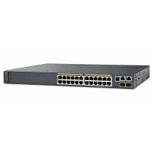 Cisco Catalyst WS-C2960S-F24PS-L коммутатор