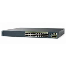 Cisco Catalyst WS-C2960S-F24TS-L коммутатор